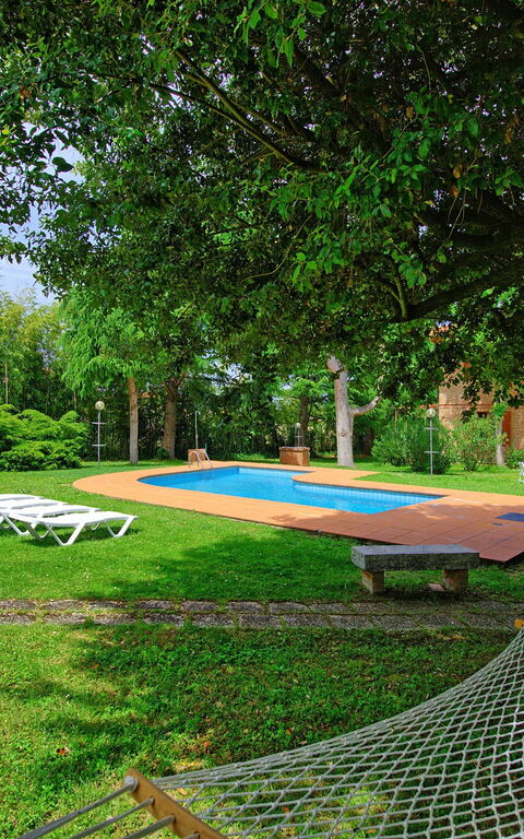 Villa Lauretana: Jardin