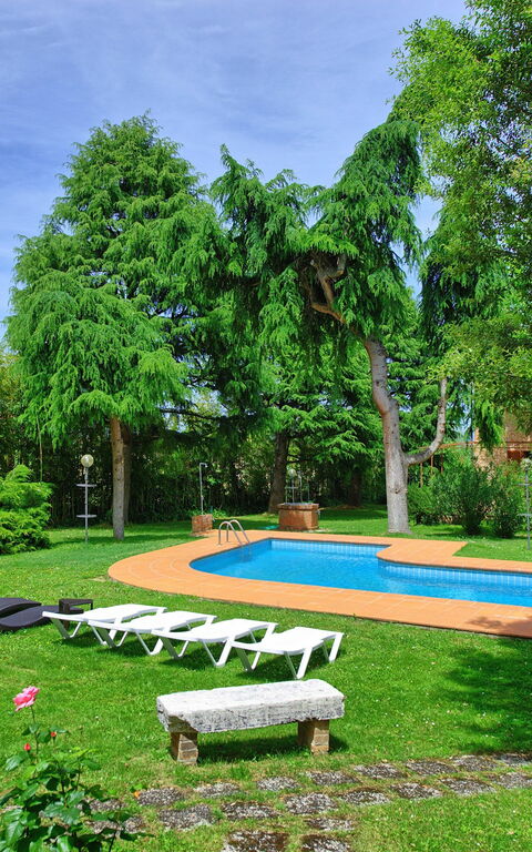 Villa Lauretana: Jardin