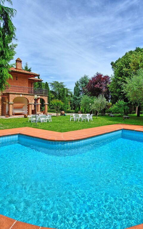 Villa Lauretana: bassin