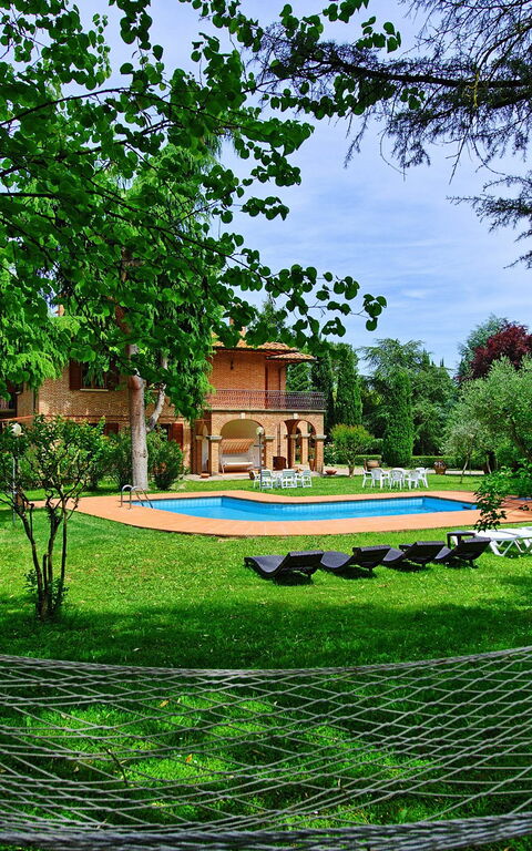 Villa Lauretana: Jardin