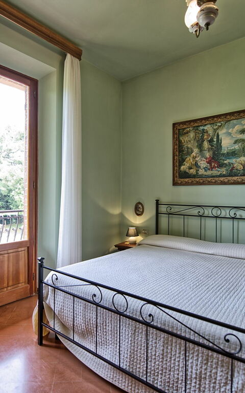Villa Lauretana: chambre à coucher