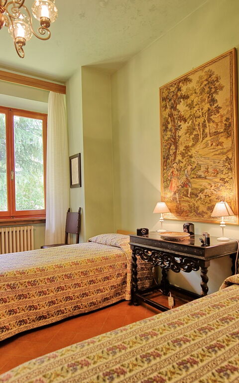Villa Lauretana: chambre à coucher