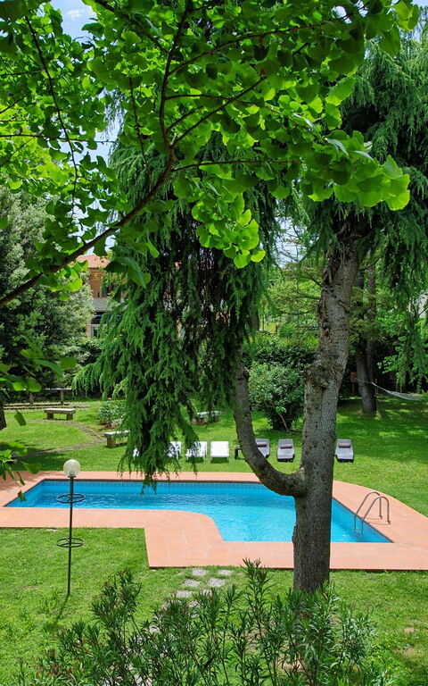 Villa Lauretana: Jardin