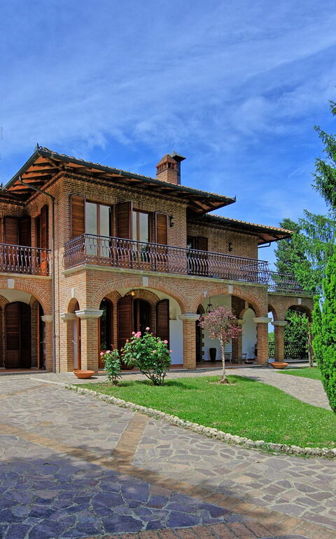 Villa Lauretana: Extérieurs, Jardin