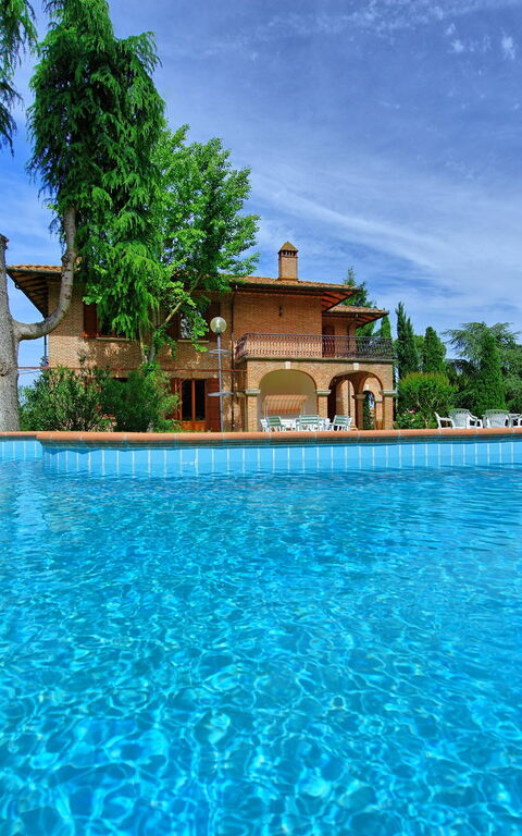 Villa Lauretana: bassin