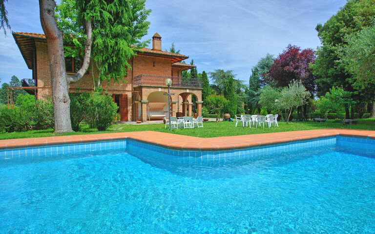 Villa Lauretana: bassin