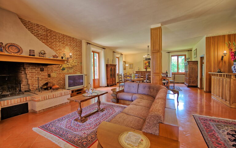 Villa Lauretana: Salon