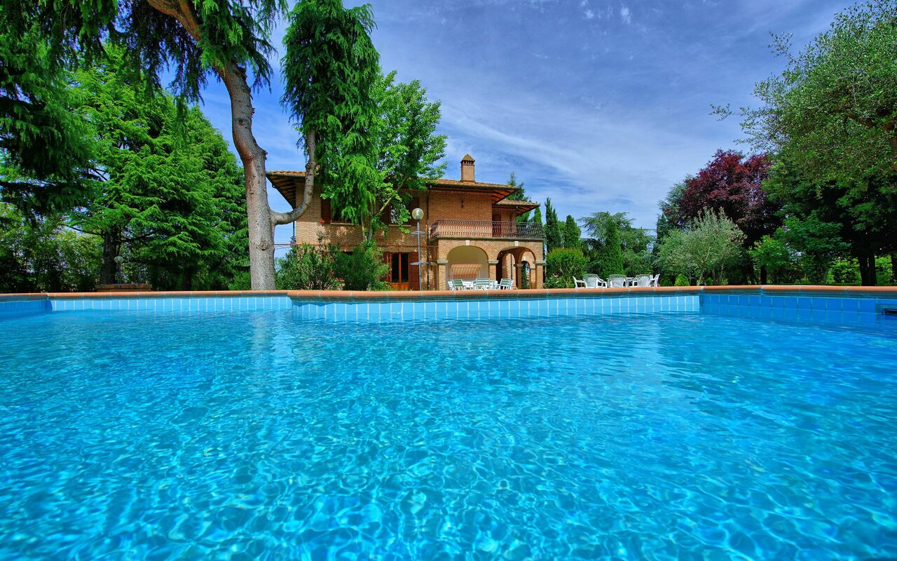 Villa Lauretana: bassin