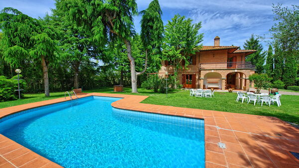 Villa Lauretana: bassin