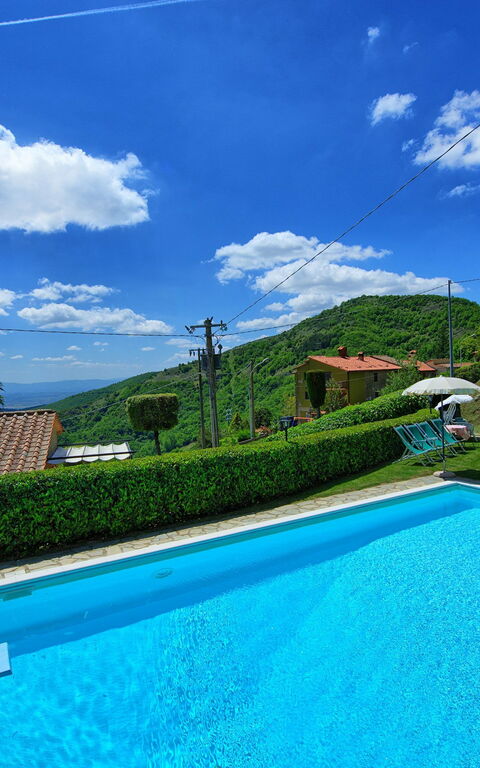 Villa Portole Uno: bassin