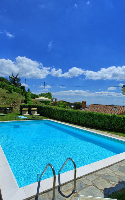 Villa Portole Uno: bassin