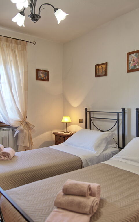 Villa Portole Uno: chambre à coucher