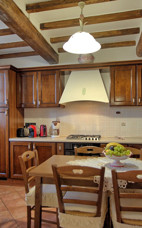 Villa Portole Uno: Cuisine