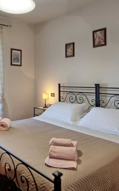 Villa Portole Uno: chambre à coucher