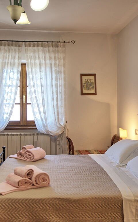 Villa Portole Uno: chambre à coucher