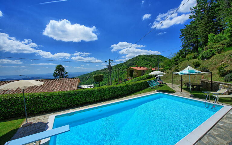 Villa Portole Uno: bassin