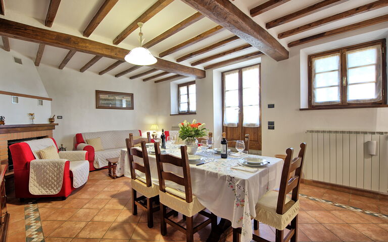 Villa Portole Uno: Salon