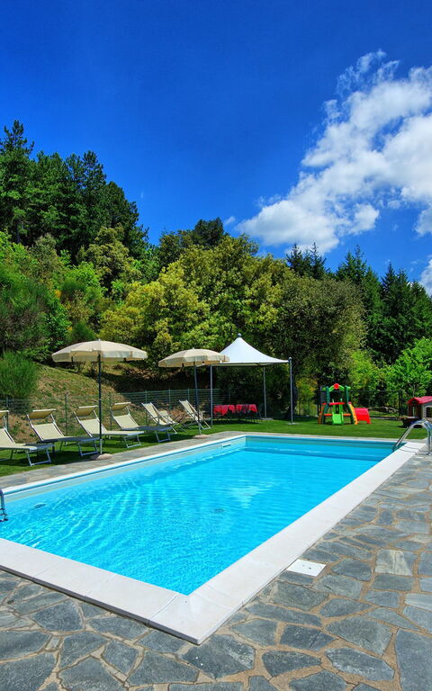 Villa Portole Due: bassin