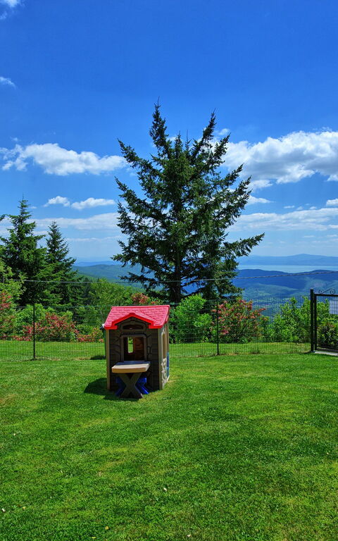 Villa Portole Due: Jardin