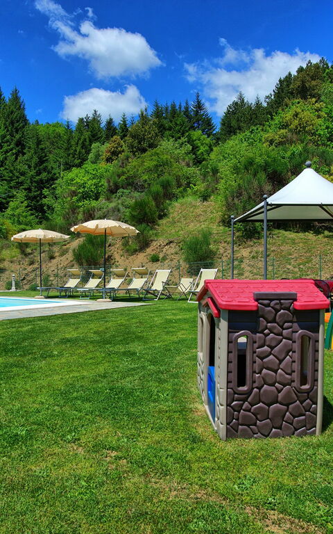 Villa Portole Due: Jardin