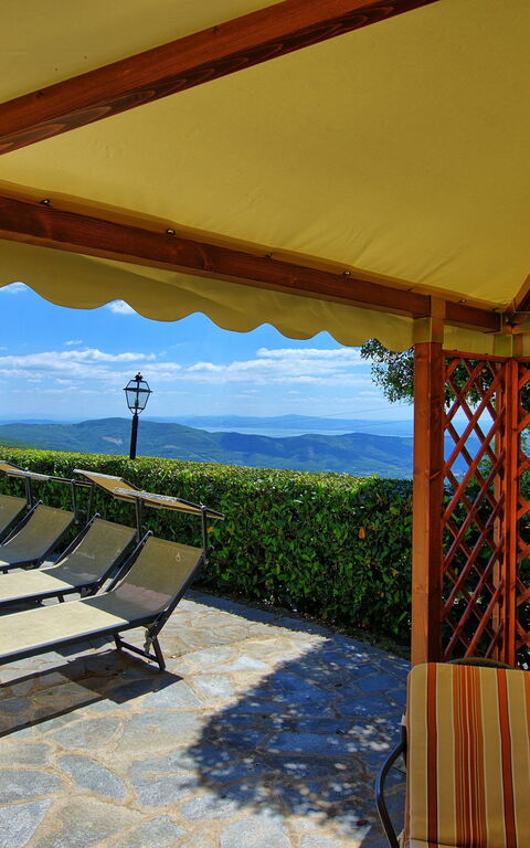 Villa Portole Due: Jardin