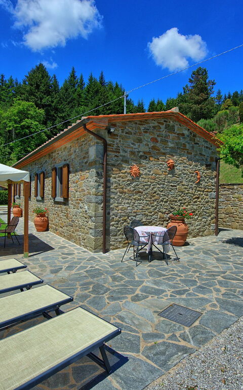 Villa Portole Due: Extérieur