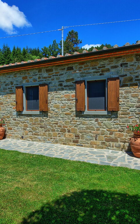 Villa Portole Due: Extérieur, Jardin