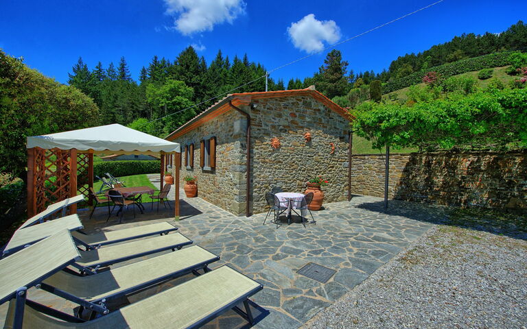 Villa Portole Due: Extérieur