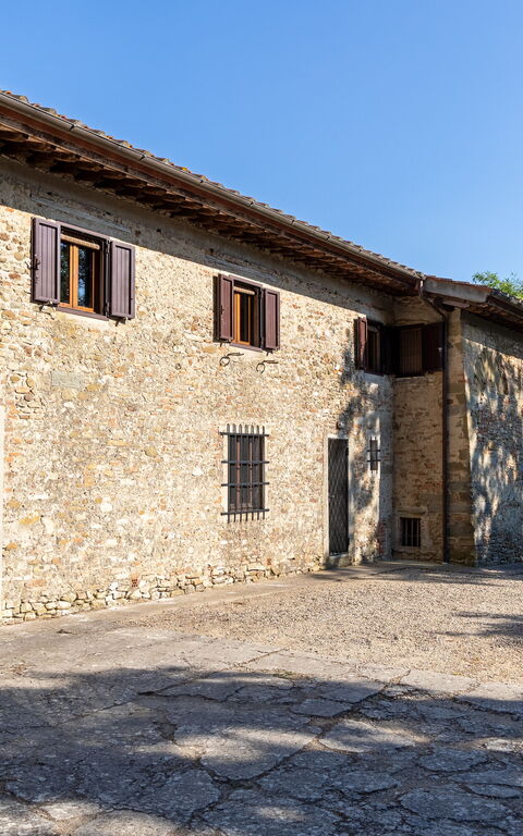 Casale Giotto: Extérieur, Extérieurs
