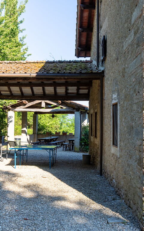 Casale Giotto: Extérieur, Extérieurs