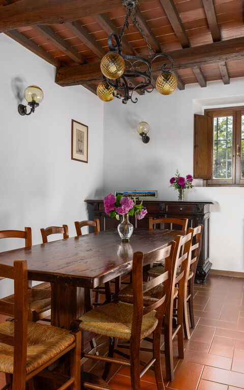 Casale Giotto: Salle à manger