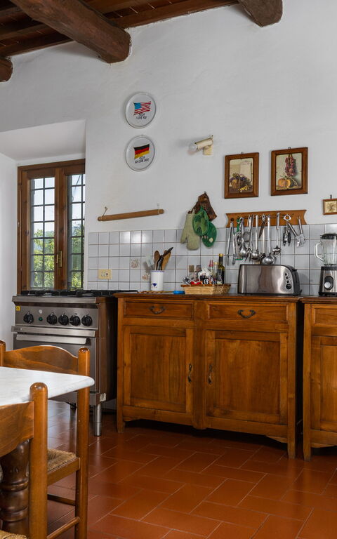 Casale Giotto: Salle à manger