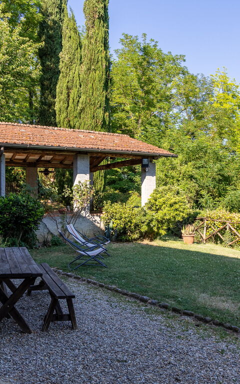 Casale Giotto: Extérieur, Extérieurs, Jardin