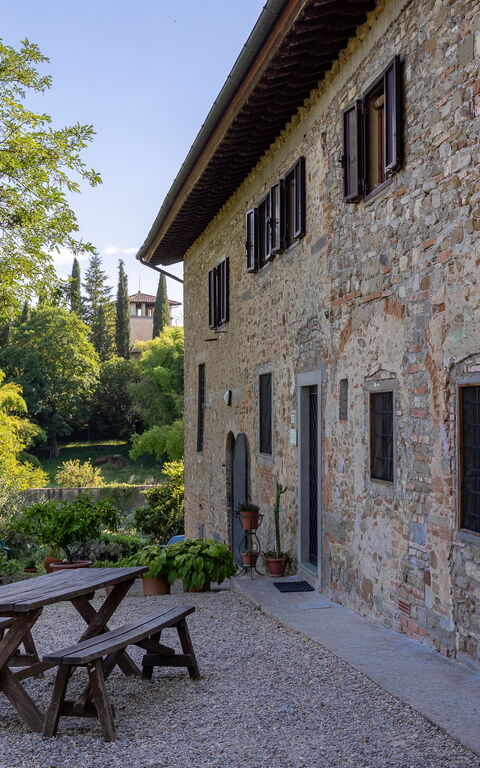 Casale Giotto: Balcon / Terrasse / Patio, Extérieur, Extérieurs
