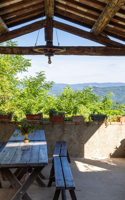 Casale Giotto: Balcon / Terrasse / Patio, Extérieur, Extérieurs