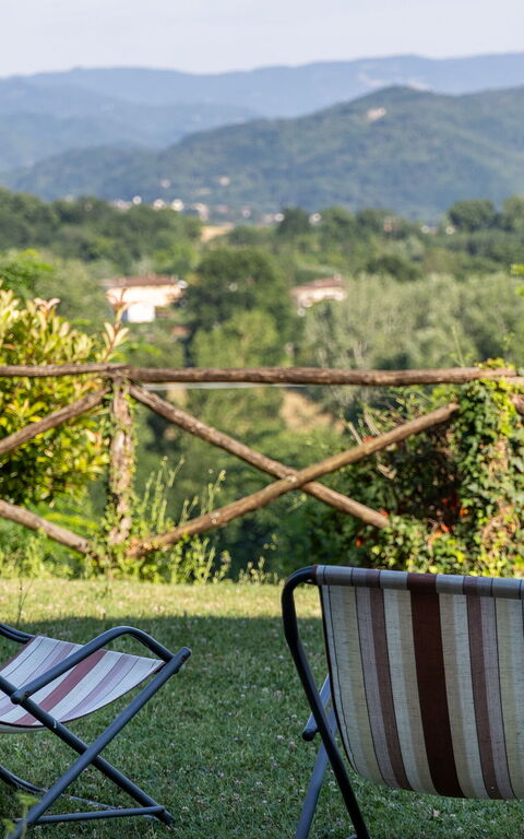 Casale Giotto: Jardin, Vues