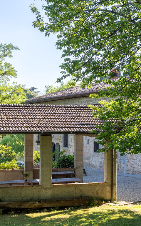 Casale Giotto: Balcon / Terrasse / Patio, Extérieur, Extérieurs