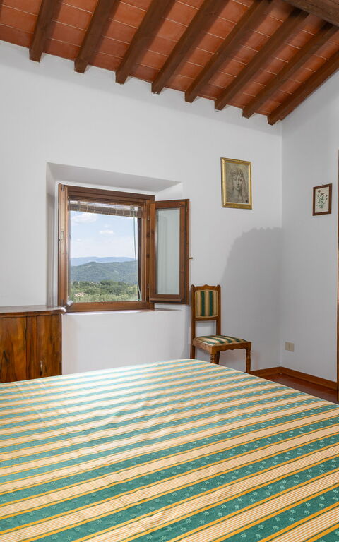 Casale Giotto: chambre à coucher