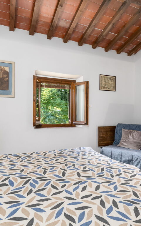 Casale Giotto: chambre à coucher