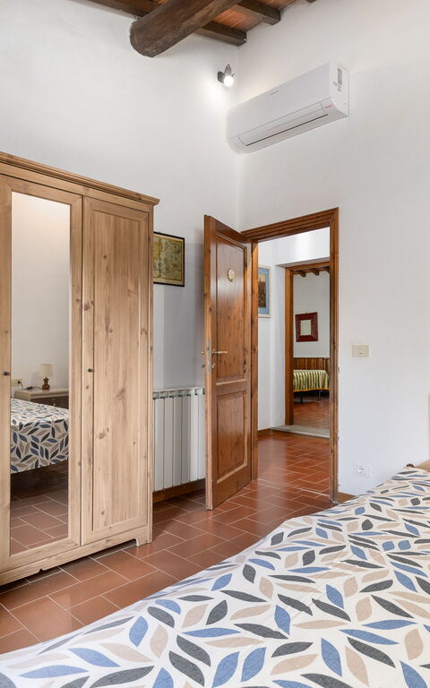 Casale Giotto: chambre à coucher