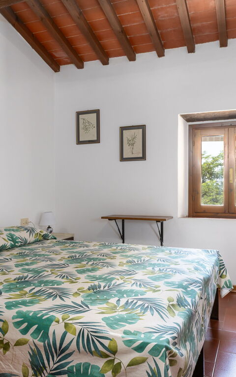 Casale Giotto: chambre à coucher