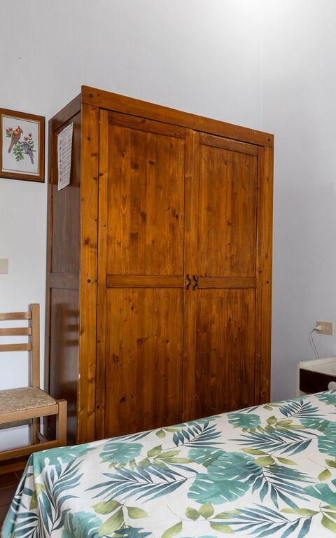Casale Giotto: chambre à coucher