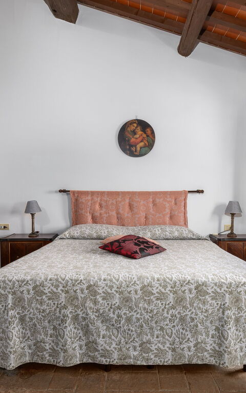 Casale Giotto: chambre à coucher