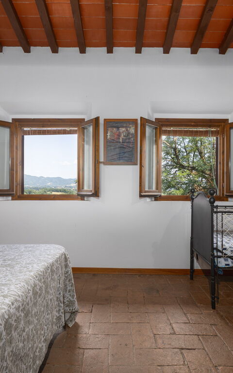 Casale Giotto: chambre à coucher