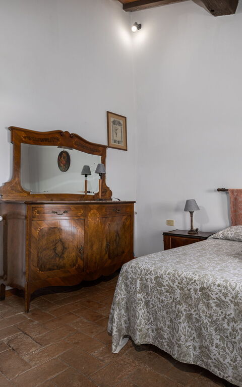 Casale Giotto: chambre à coucher