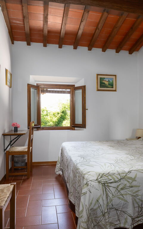 Casale Giotto: chambre à coucher