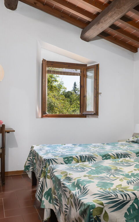 Casale Giotto: chambre à coucher
