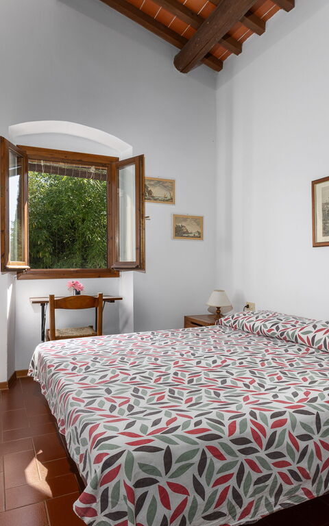 Casale Giotto: chambre à coucher