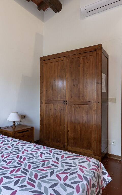 Casale Giotto: chambre à coucher