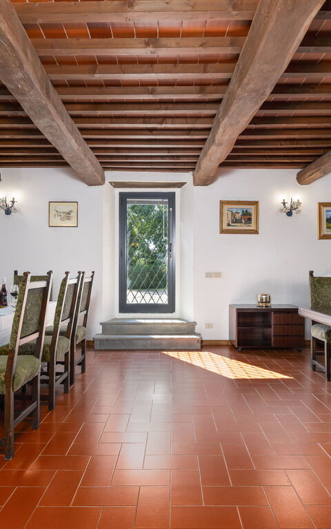 Casale Giotto: Salle à manger